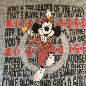 Disney’s Mickey Mouse March Song Graphic Shirt